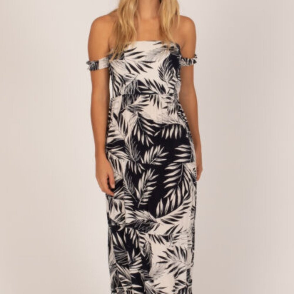 NWT AMUSE SOCIETY Terrazza Max Dress Size SMALL